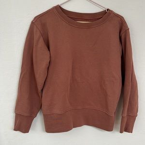 Imogene and Willie cotton sweatshirt